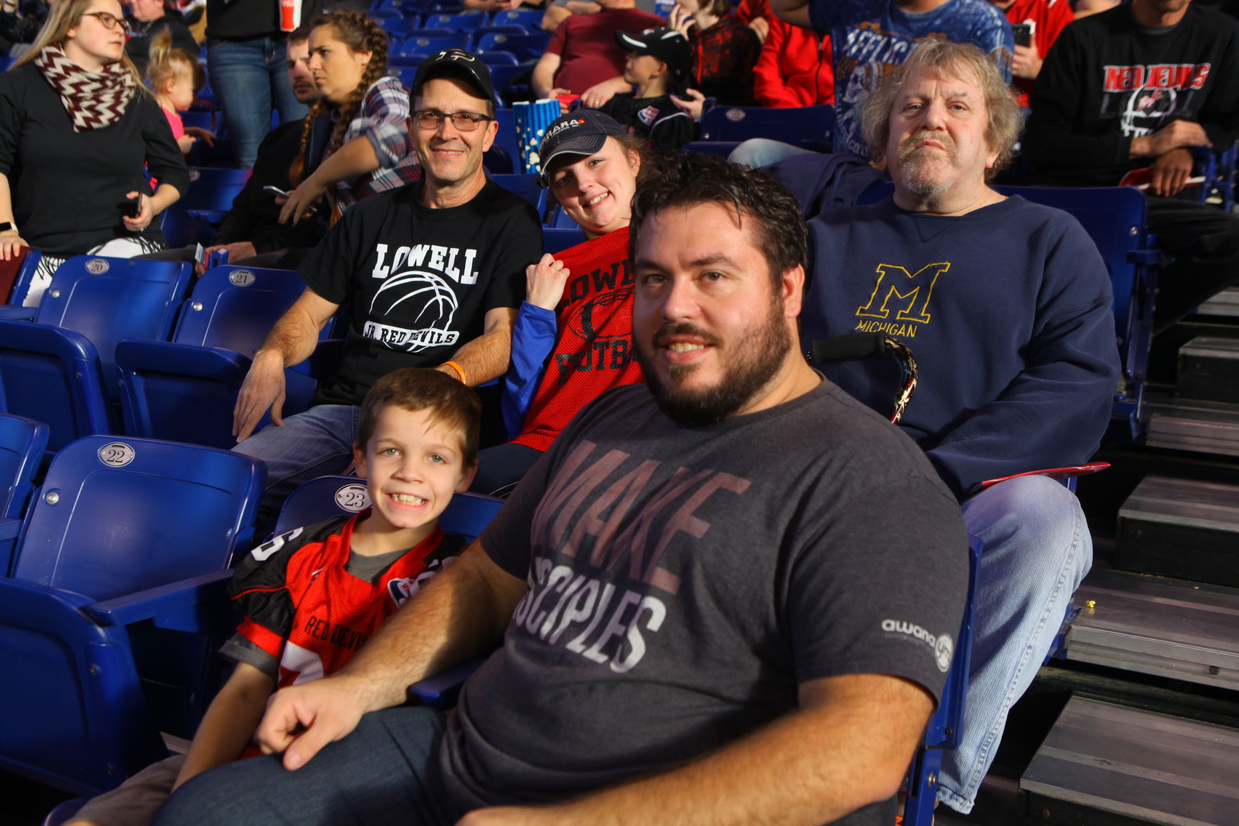 Faces of the Region - Lowell vs. East Central football